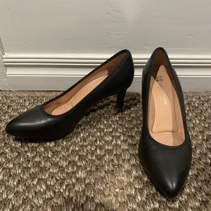 Naturalizer N5 Contour Black Pumps Size 6